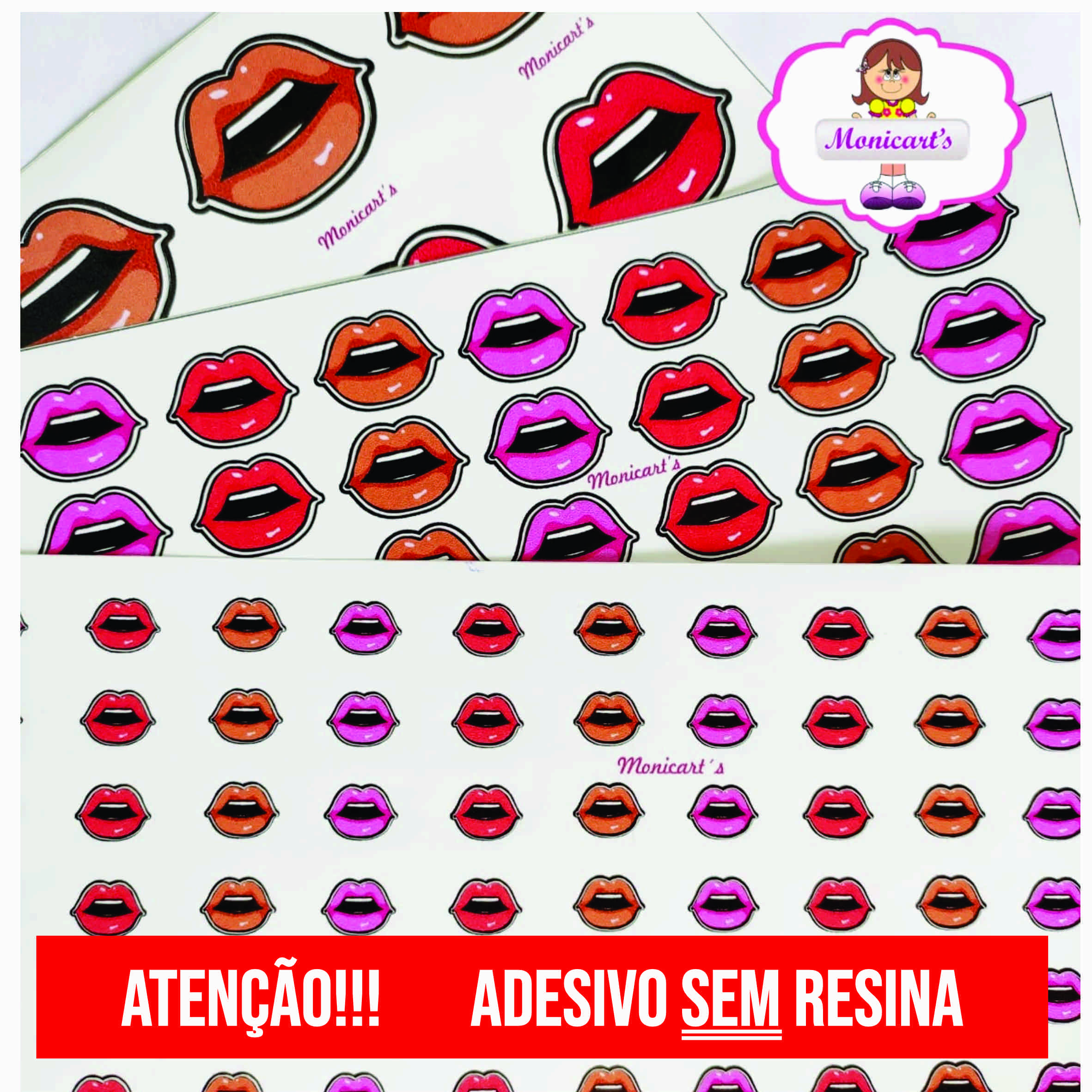 Boca 40 - Sem Resina