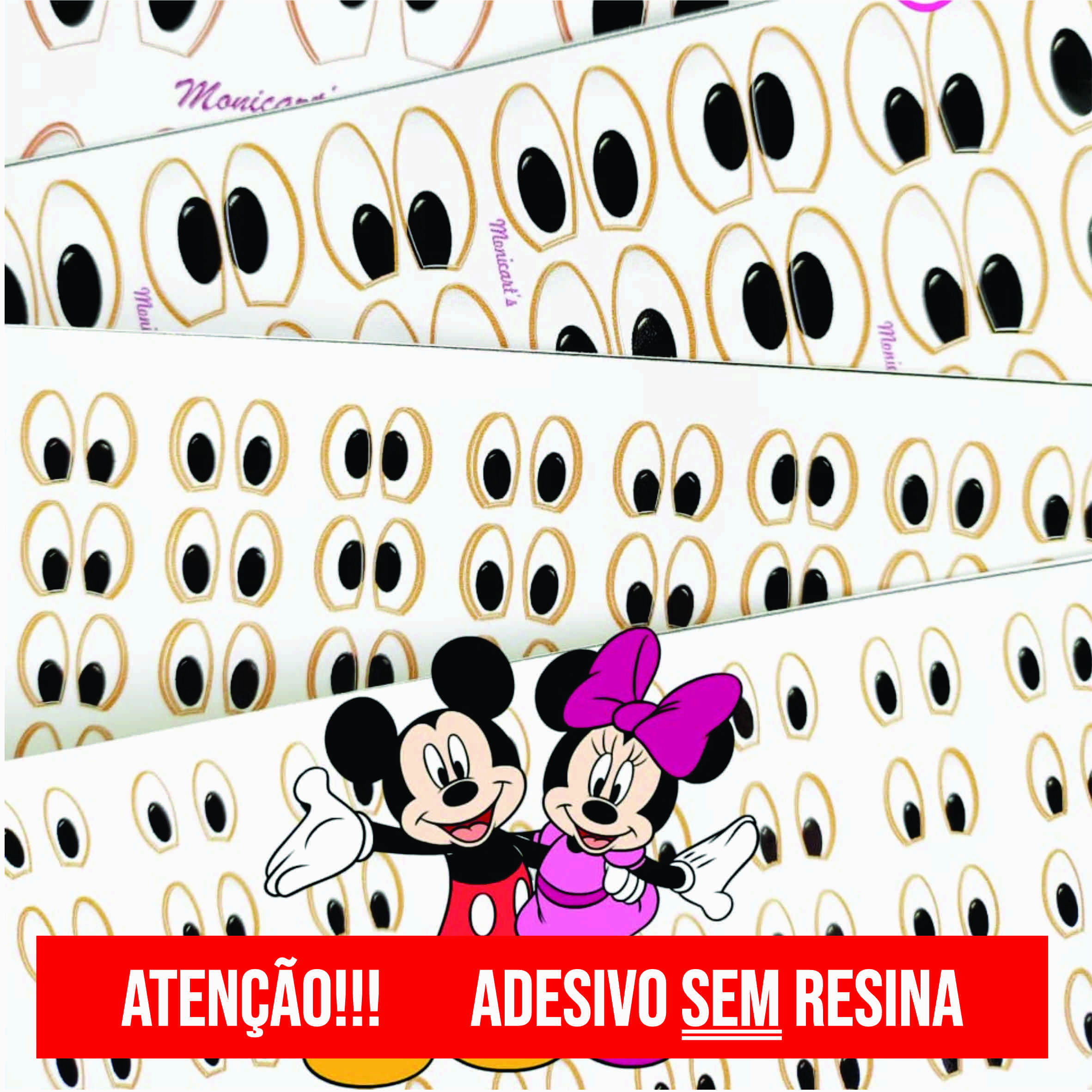  258 Sem Resina - Mickey