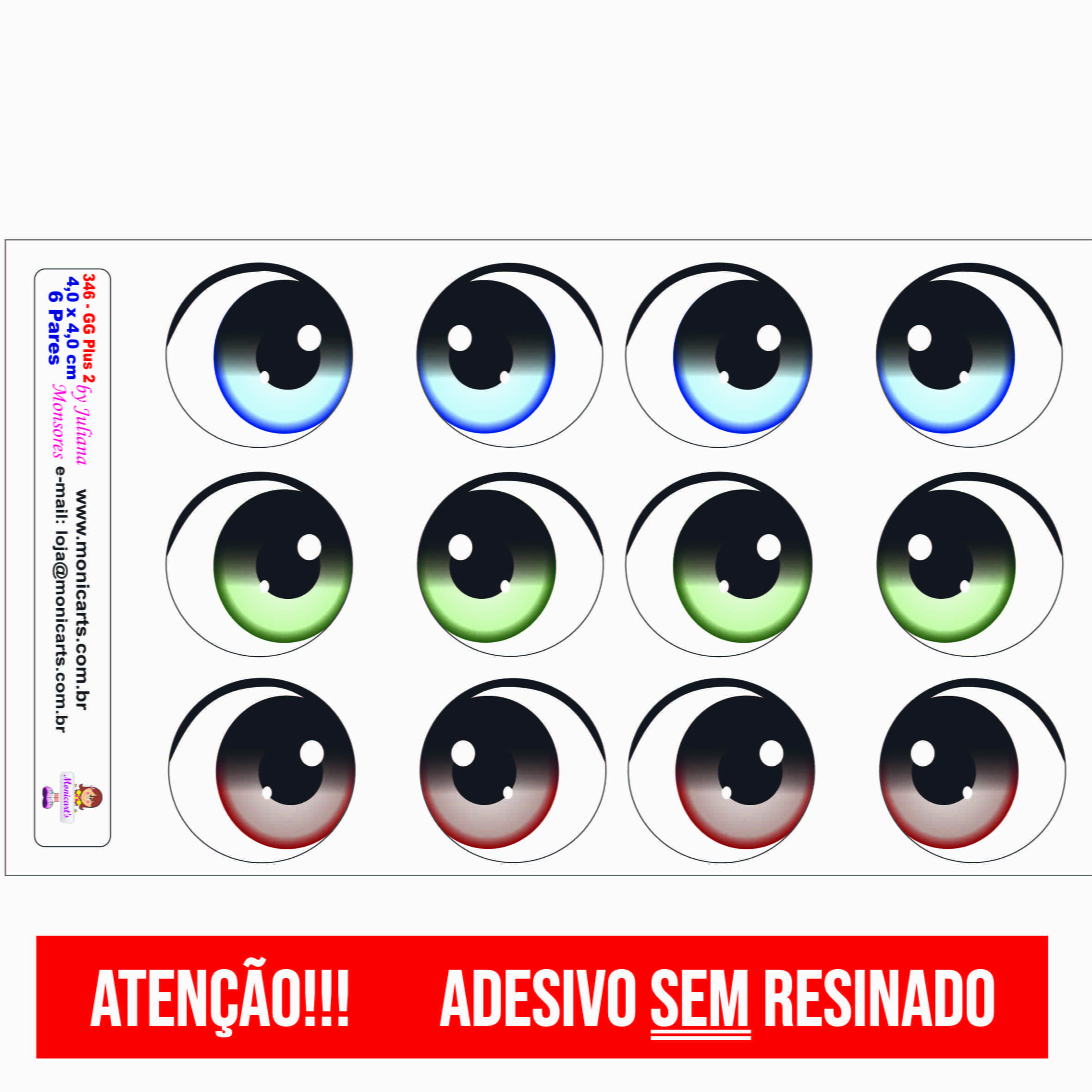 346 - Sem Resina