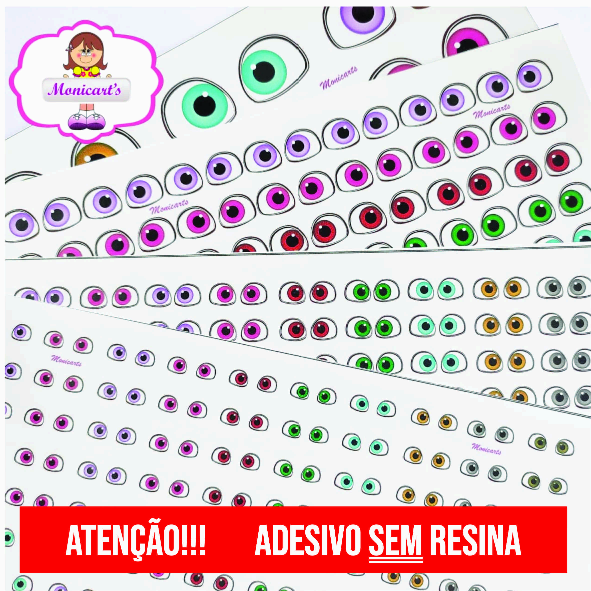410 Multi Color - Sem Resina