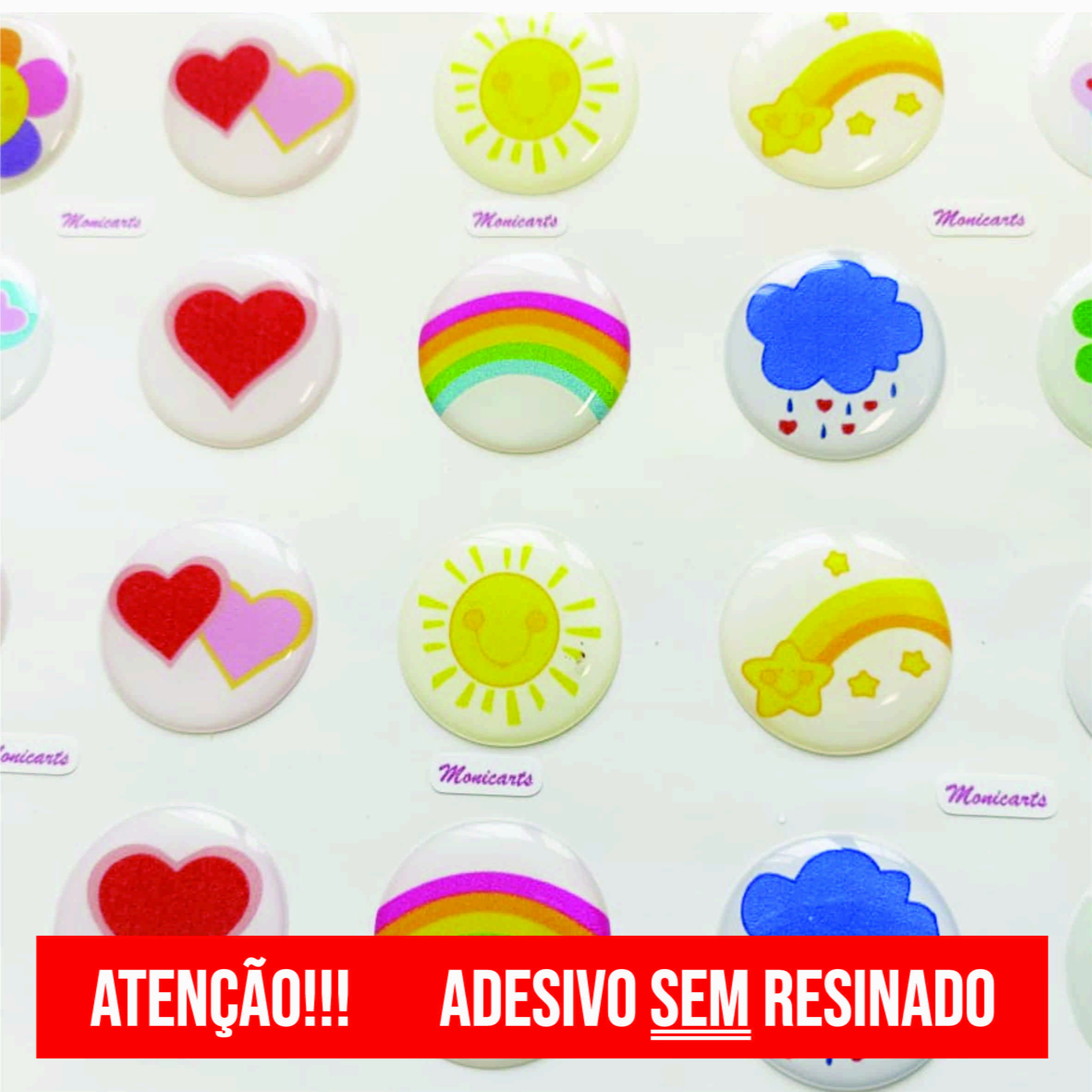 515 - Logo Ursinhos Carinhosos - Sem Resina