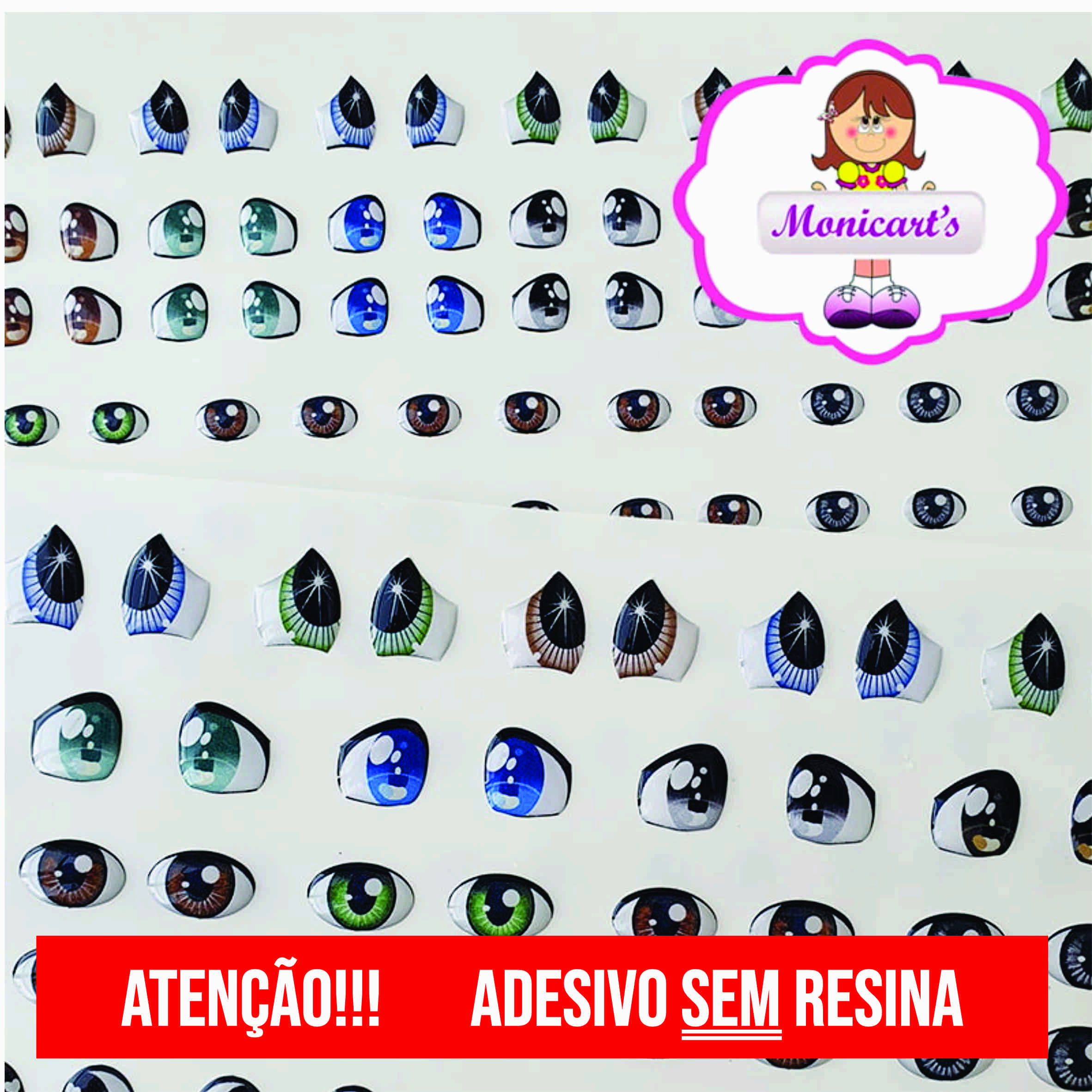 Combo 6 - Sem Resina