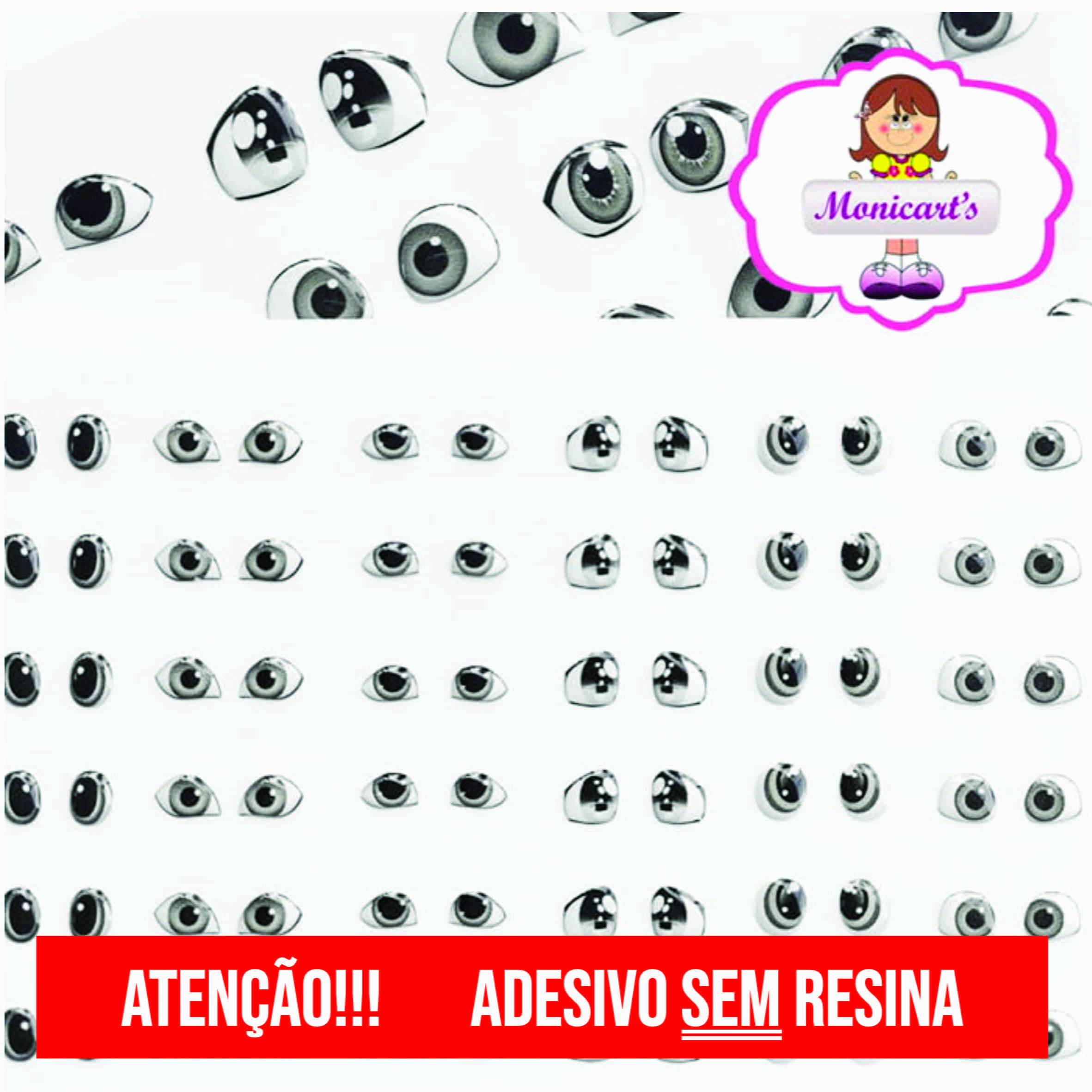 Combo Preto 01 -  Sem Resina