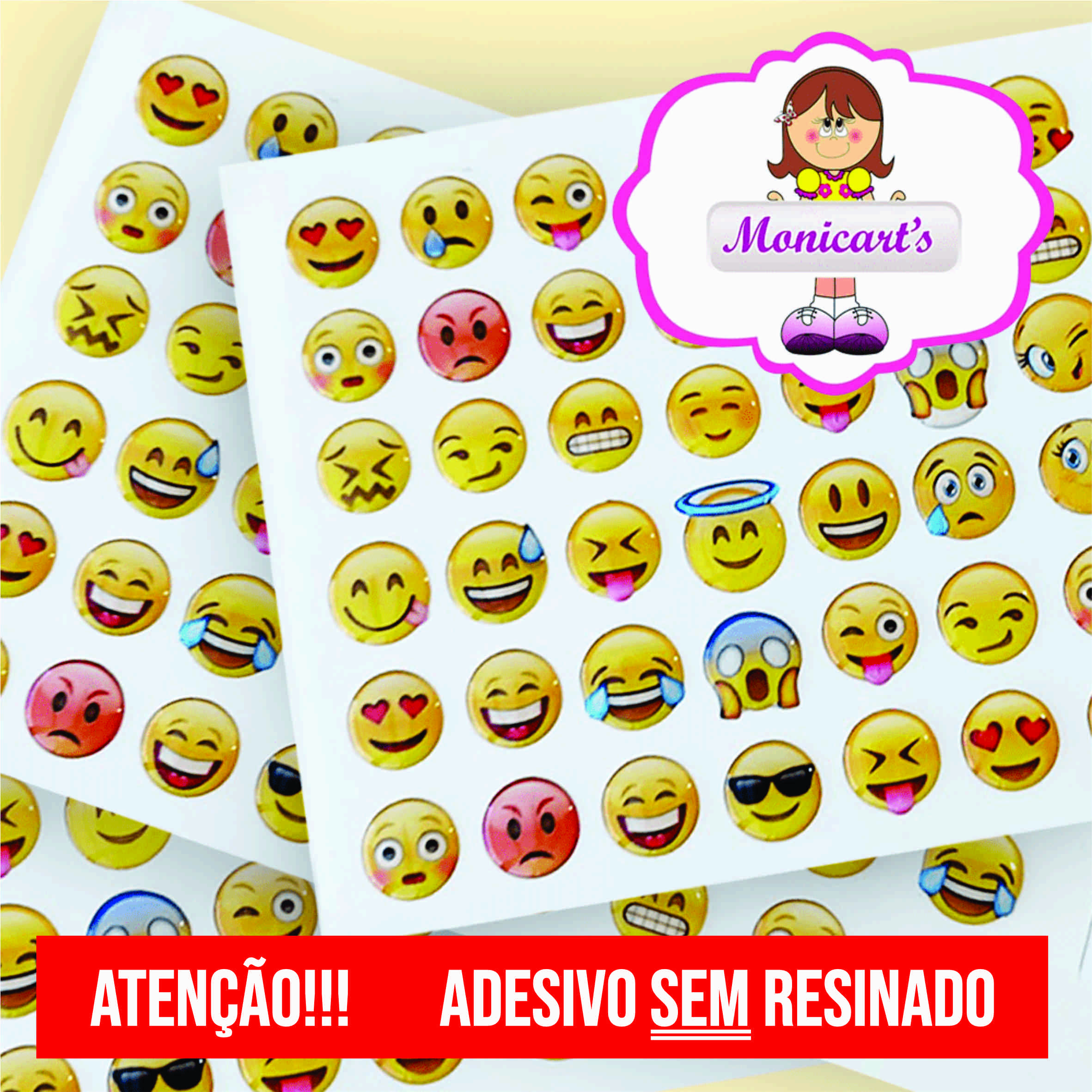 Emotions Sem Resina