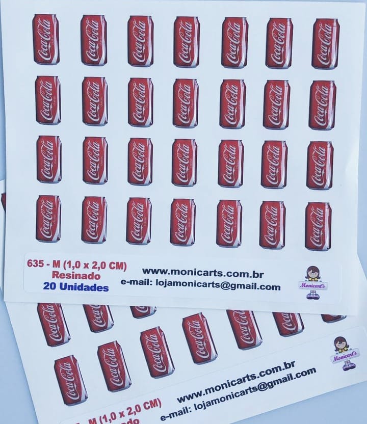 635 Resinado - Coca Cola Lata