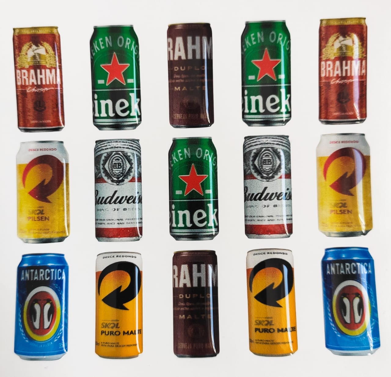 665 - Cervejas Lata - Resinado - Monicarts - Comercio Varegista de ...