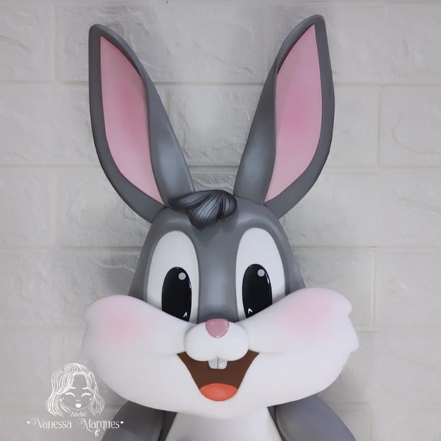 344 - Looney Tunes - Vanessa Marques - Monicarts - Comercio