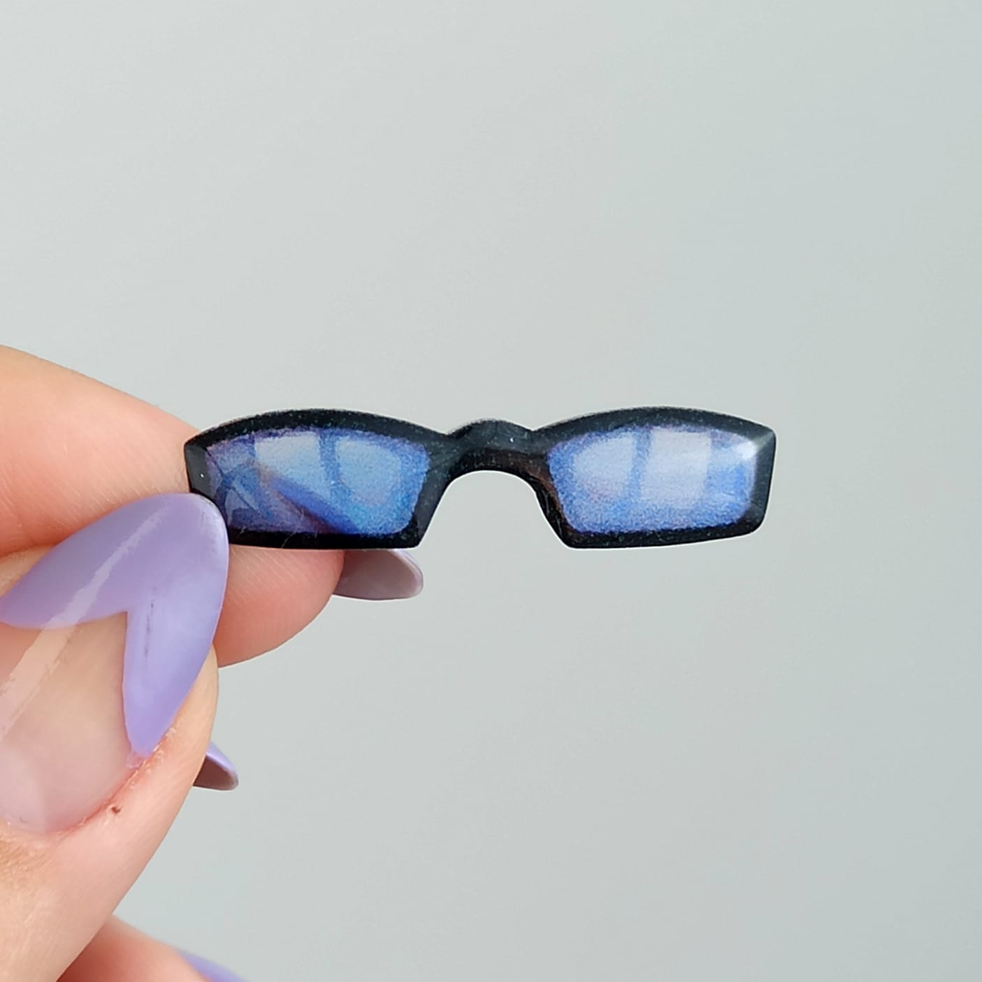 770 Resinado - Óculos Transparente