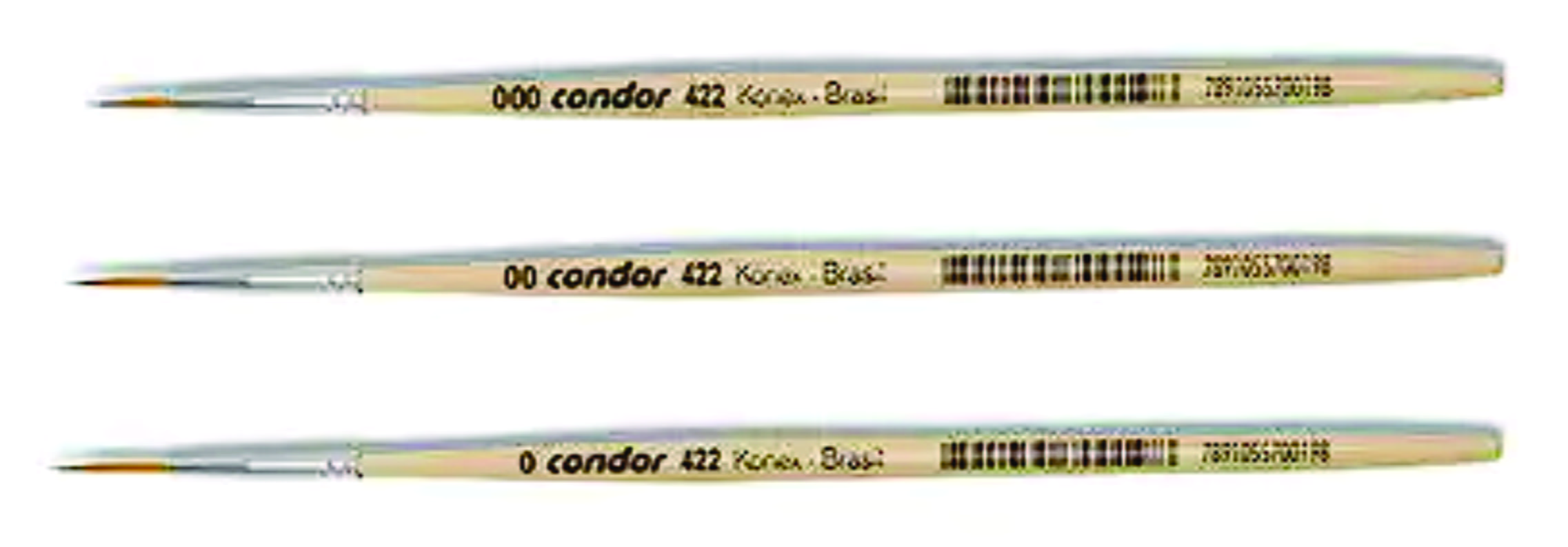 Pincel Condor Ref. 422 - Filete Liner Sintético 