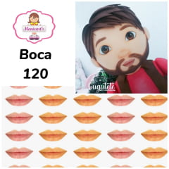 Boca 120 Resinada  - ÚLTIMAS CARTELAS