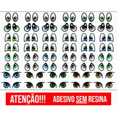 Combo de Olhos 1 - Sem Resina Combo de Olhos 1 - Sem Resina