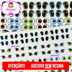 Combo de Olhos 3 - Sem Resina Combo de Olhos 3 - Sem Resina