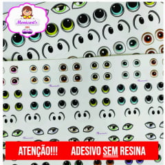 Combo de Olhos 4 - Sem Resina Combo de Olhos 4 - Sem Resina