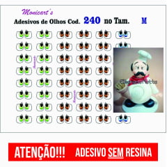 240 - Sem Resina 240 - Sem Resina