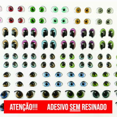 Combo de Olhos 5 - Sem Resina Combo de Olhos 5 - Sem Resina