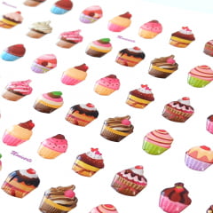 509 Resinado - Cupcake