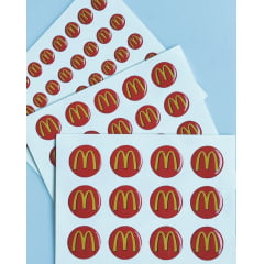 631 Resinado - Logo McDonald's