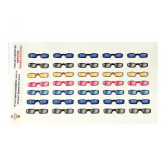 770 Resinado - Óculos Transparente