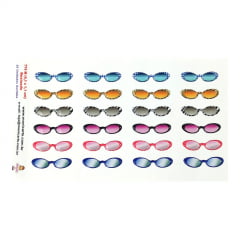 774 Resinado - Óculos Transparente