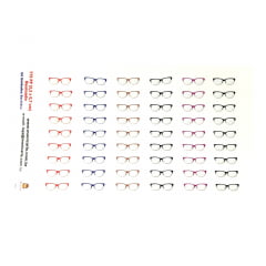 775 Resinado - Óculos Transparente
