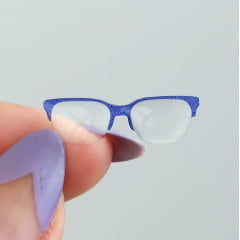 775 Resinado - Óculos Transparente