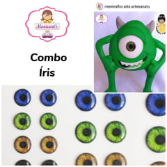 Iris de Olhos - Resinado