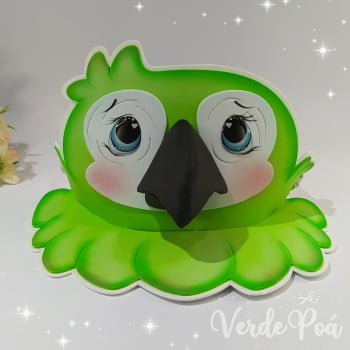 Kit Viseiras Fauna Brasileira - Ateliê Verde Poá