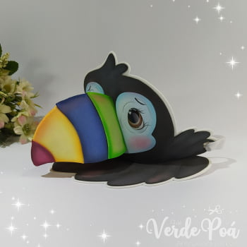 Kit Viseiras Fauna Brasileira - Ateliê Verde Poá