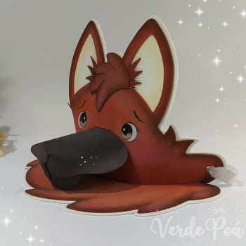 Kit Viseiras Fauna Brasileira - Ateliê Verde Poá
