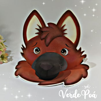 Kit Viseiras Fauna Brasileira - Ateliê Verde Poá
