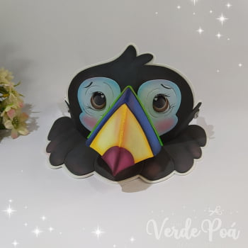 Kit Viseiras Fauna Brasileira - Ateliê Verde Poá