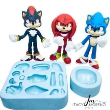 Sonic - Resinado - Itacy
