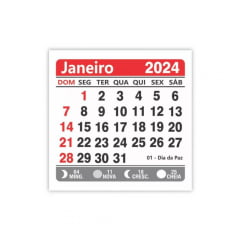 Mini Calendários 2024 